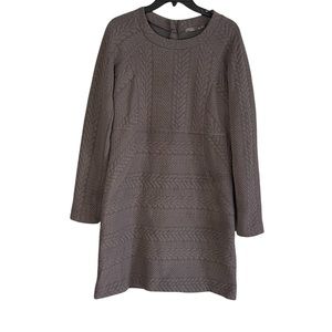 Prana Purple/Gray Mini Dress